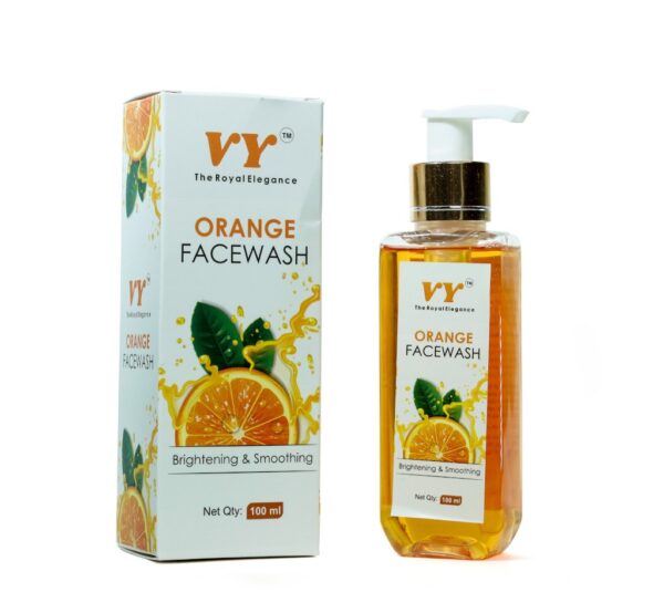VY The Royal Elegance Orange Face Wash