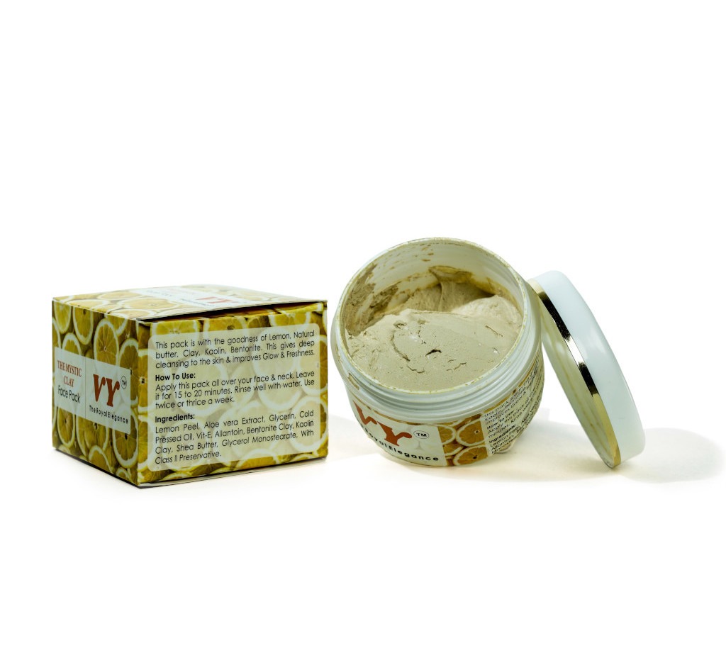 VY The Royal Elegance Organic Face Pack For Men and Women