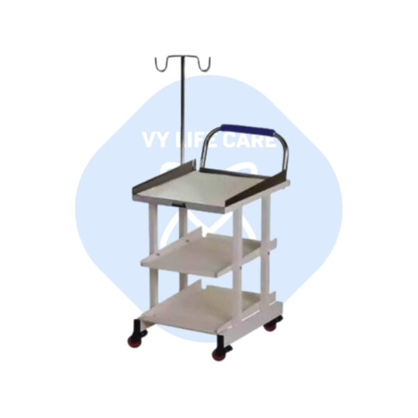 ECG Trolley SS
