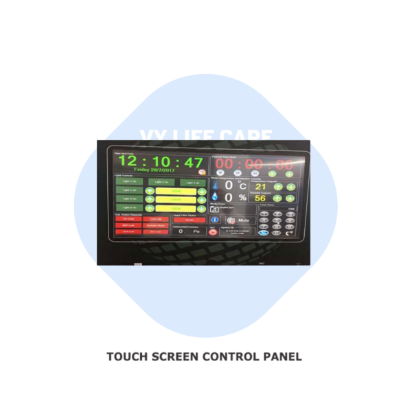 Control Panel Touch Screen Alt-631 (T)