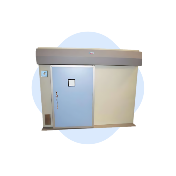 Hermetically Sealed Sliding Door (Manual Sliding Door)