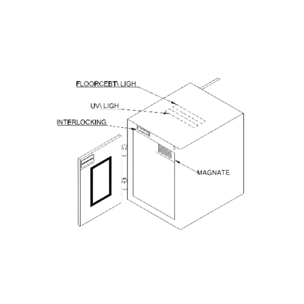 Hatch Box (Pass Box) Standard Alt-625 (S)