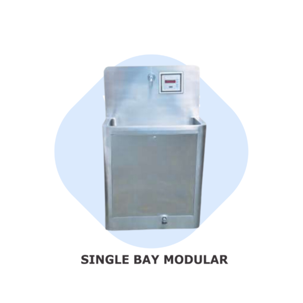 Modular Scrub Sink Alt-626 (M1, M2, M3)