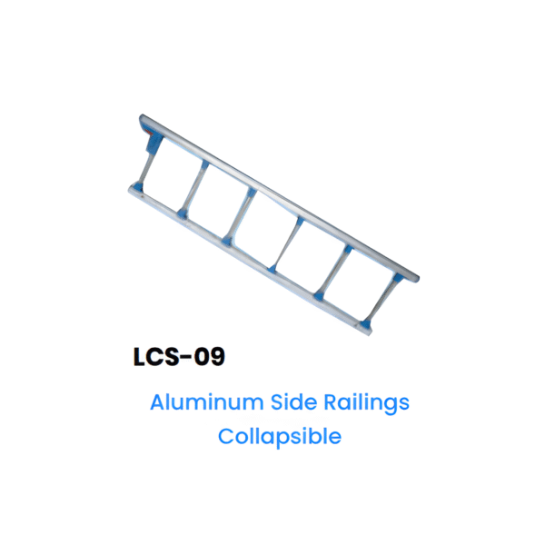 Aluminum Side Railings Collapsible