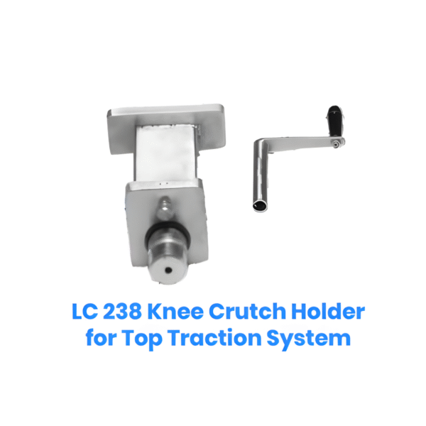 Knee Crutch Holder for Top Traction System