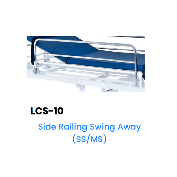 Side Railing Swing Away (SS/MS)