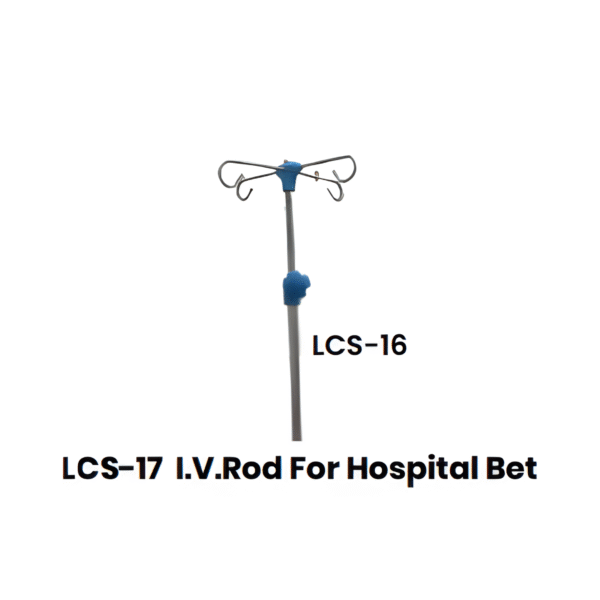 I.V.Rod For Hospital Bed