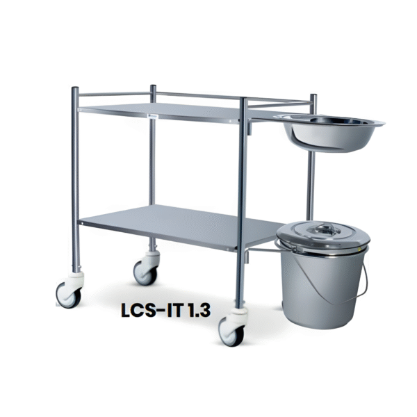 Dressing trolley