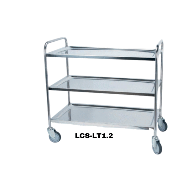 Instrument trolley 3 Shelves