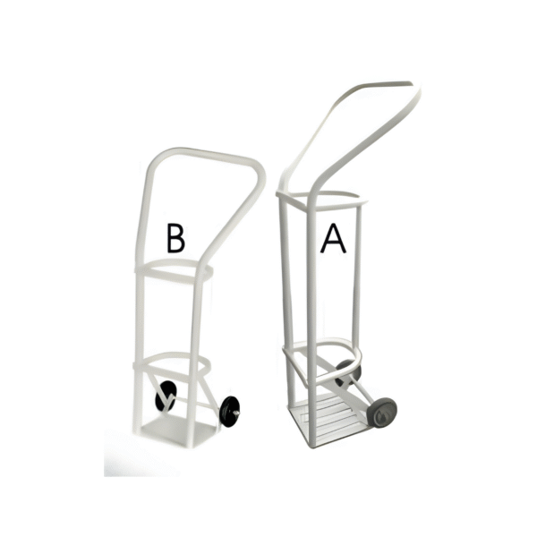 Trolley For Oxygen Cylinder