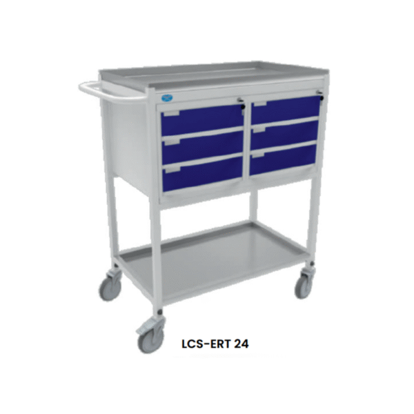 Emergency Resuscitation Trolley