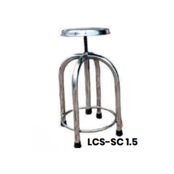 Revolving Stool (Steel top)