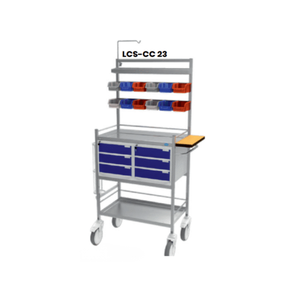 Crash Cart with writing Board