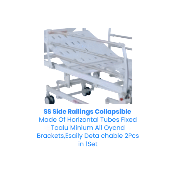 SS Side Railing Collapsible