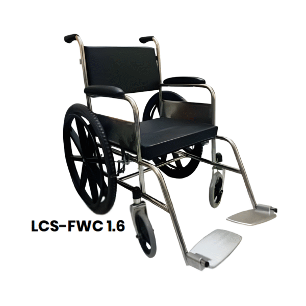 Steel Fixed Wheel Chair