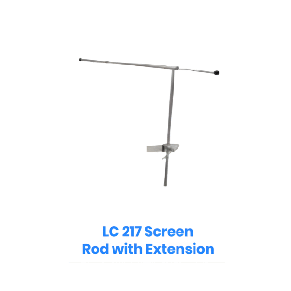 Screen Rod with Extension