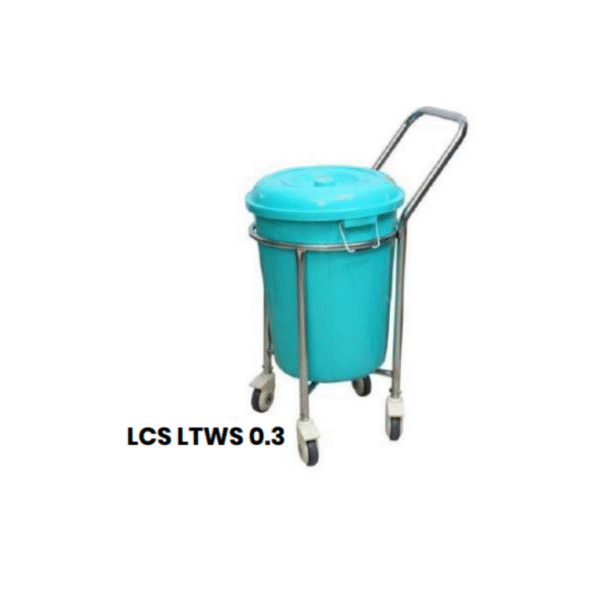 Linen Trolley With Bucket