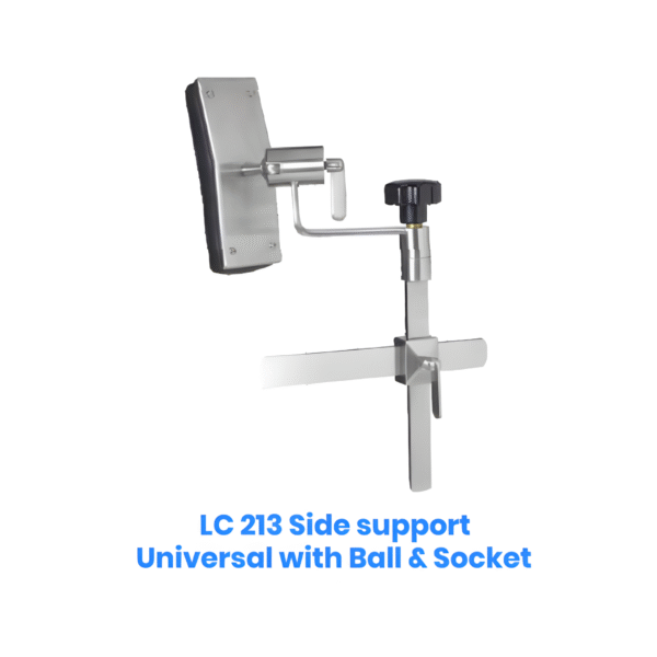 Side support Universal with Ball & Socket