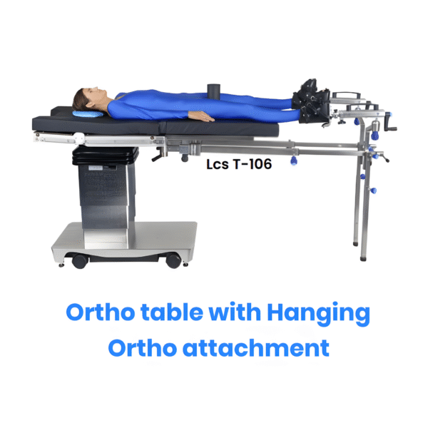 Ortho Table with Hanging Ortho Attachment