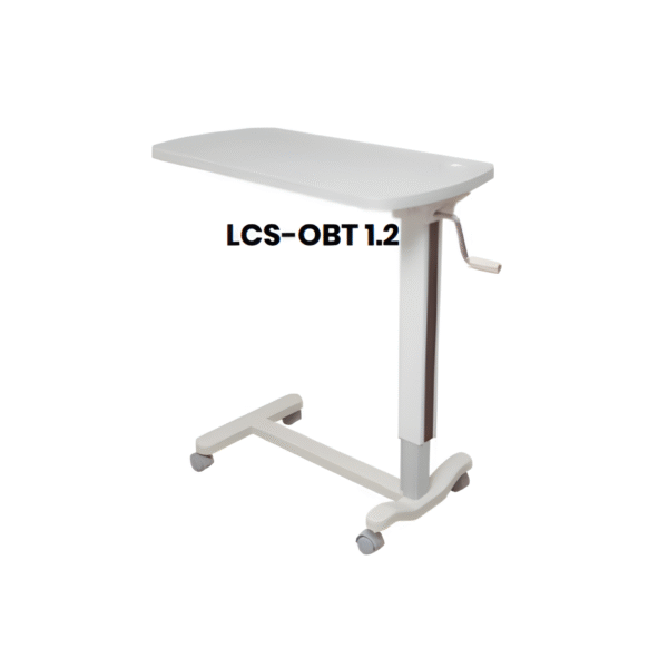 Over bed Table (Gear Handle Adjustable)