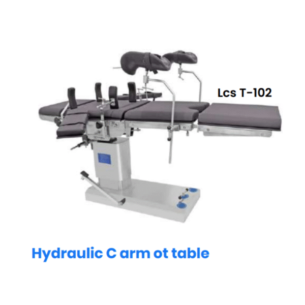 Hydraulic C-Arm OT Table
