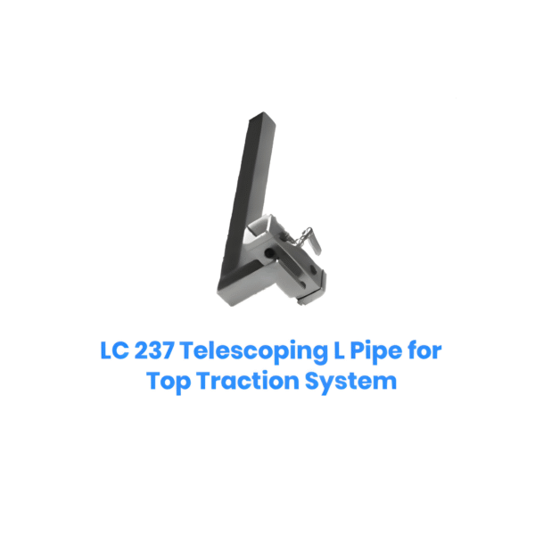 Telescoping L Pipe for Top Traction System