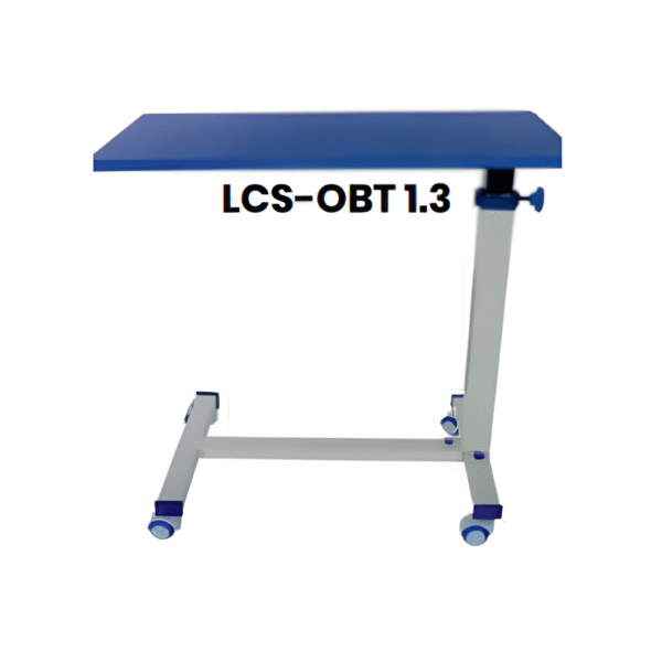 Over bed Table (By Knob Adjustable)