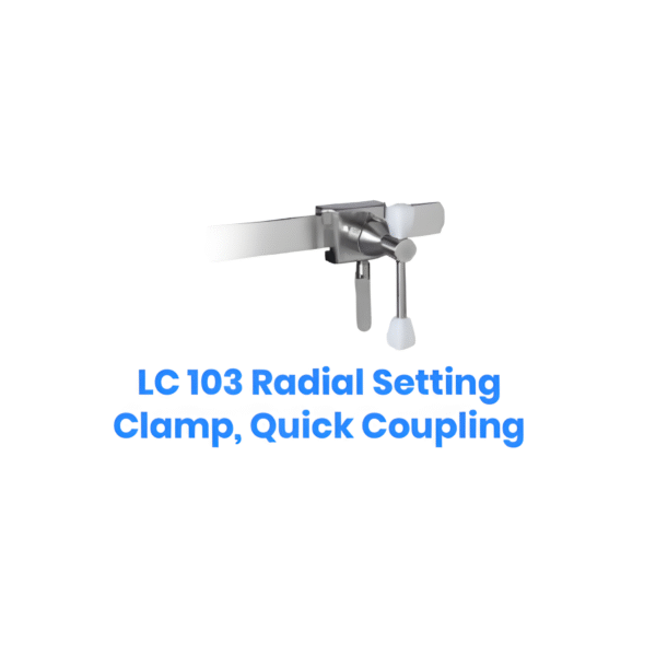 Radial Setting Clamp, Quick Coupling