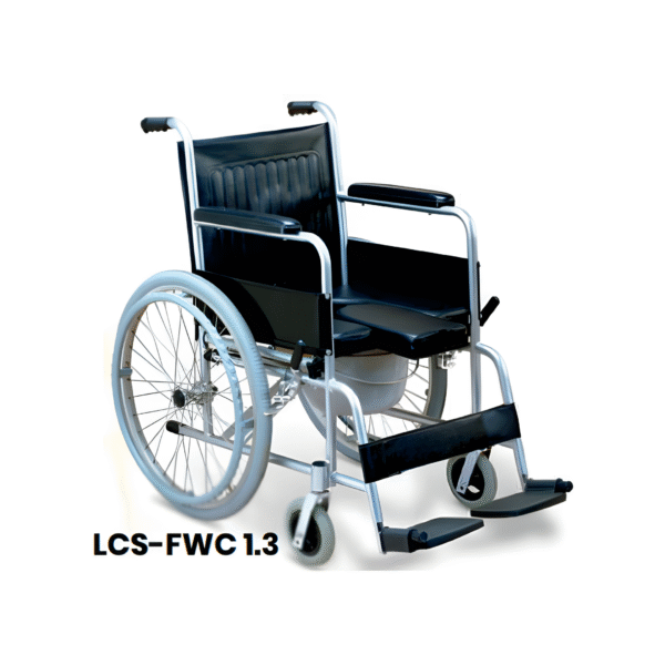 Commode Folding Wheel Chair
