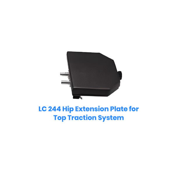 Hip Extension Plate for Top Traction System