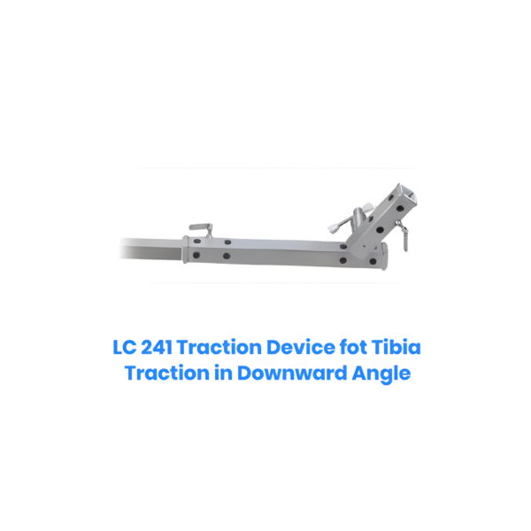 Traction Device for Tibia Traction in Downward Angle