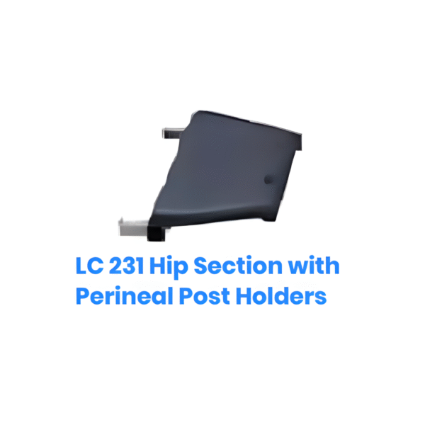 Hip Section with Perineal Post Holders