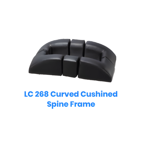 Curved Cushined Spine Frame