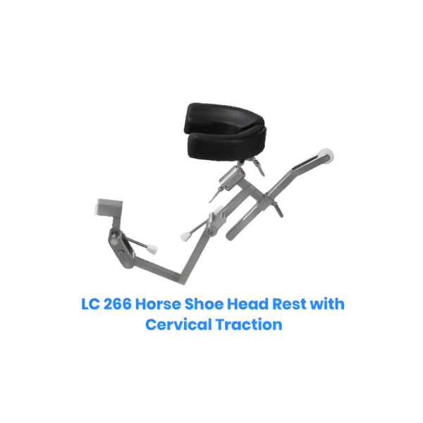 Horse Shoe Head Rest with Cervical Traction