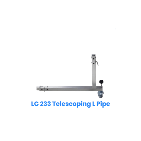 Telescoping L Pipe