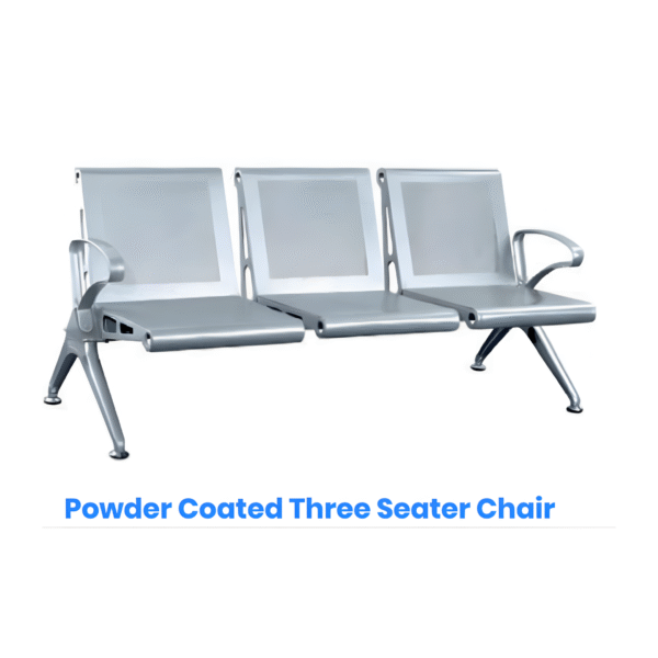 3 Seater Chair Powder Coated